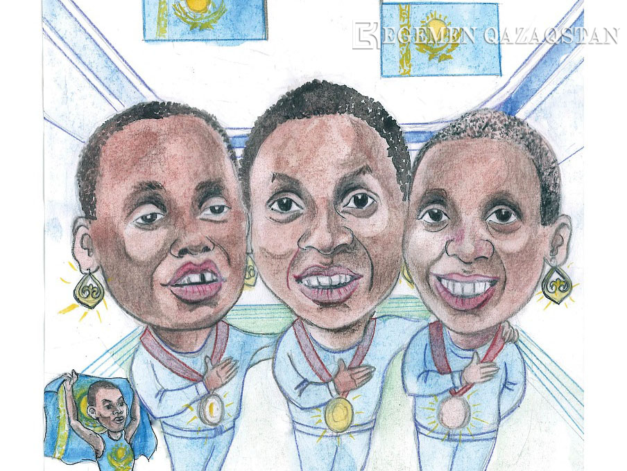 «Apta jańalyǵy»: Kenııa sportshylary Qazaqstan azamattyǵyn aldy