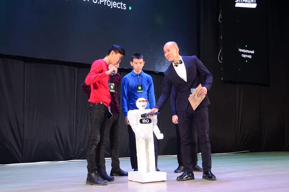 Shymkentte «U:hack» ınnovasııalyq ıdeıalar festıvali ótti