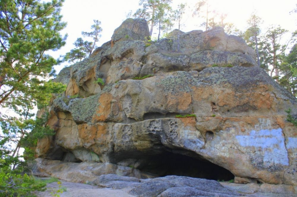 Kenesarynyń úńgiri Býrabaı kólinen jarty shaqyrym jerde