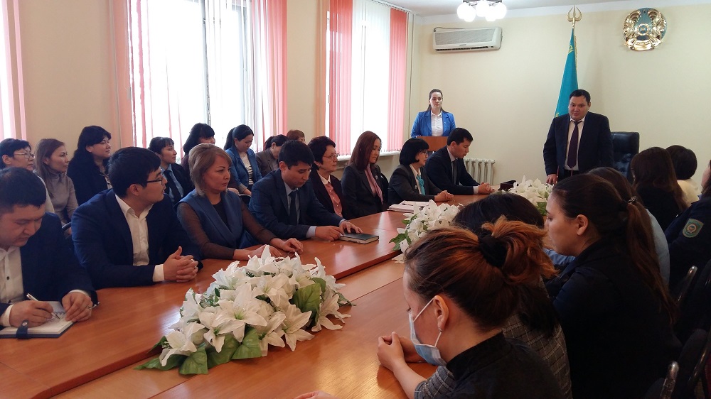 Oralda «Jetistikke bastaıtyn 7 qadam» atty jastar alańy ótti