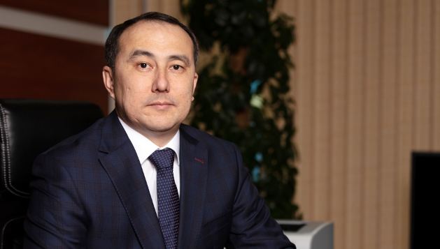 Almaz Ábdiǵalymov «Qazgeologııa» AQ Basqarma tóraǵasy qyzmetine taǵaıyndaldy