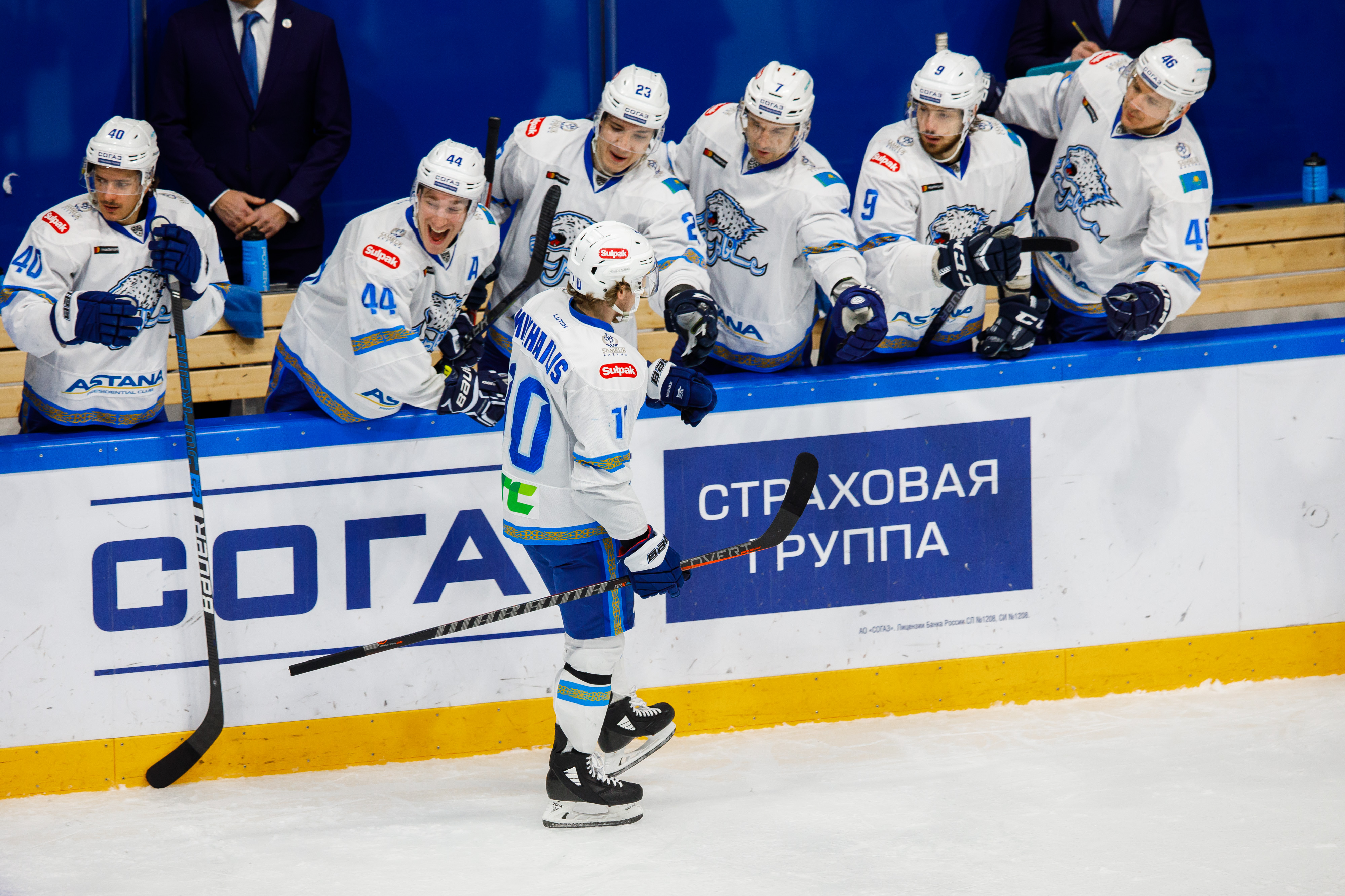 «Barys» syrt alańda «Salavat Iýlaevtan» aılasyn asyrdy