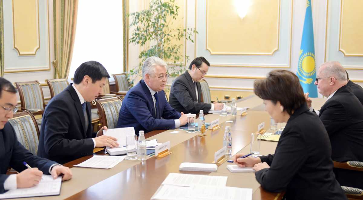 Qazaqstan-german yntymaqtastyǵynyń keleshegi talqylandy