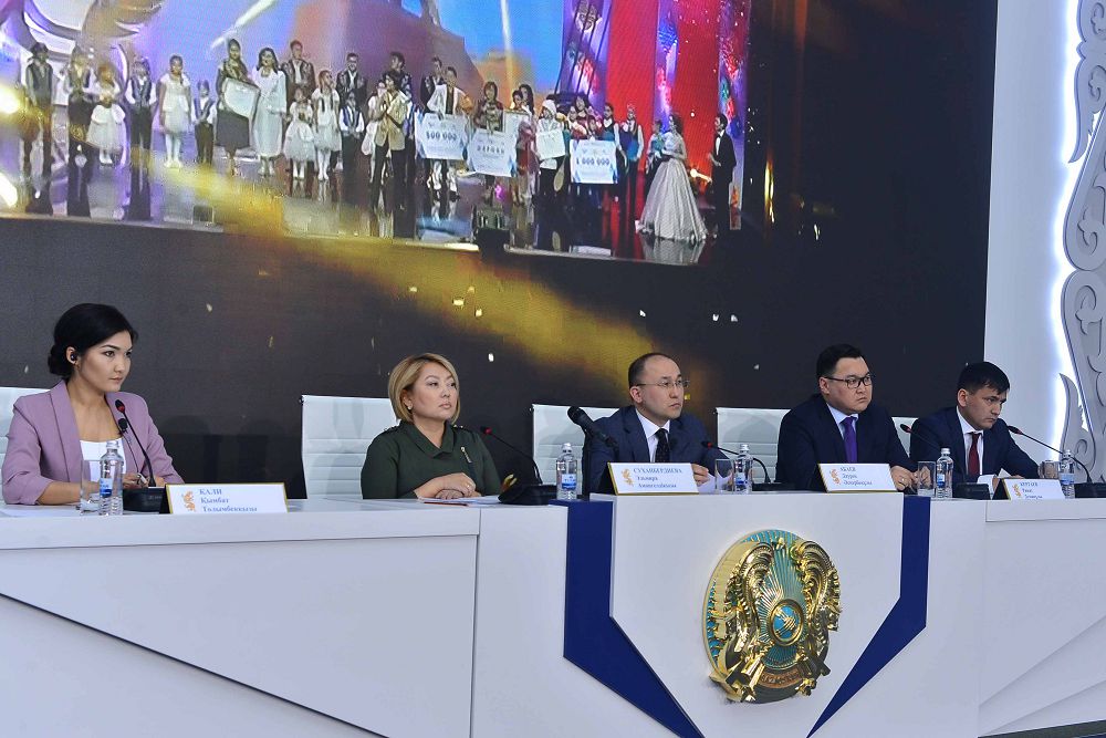 «Tulpar minip, tý alǵan» jeńimpazyna – 1 mıllıon teńge