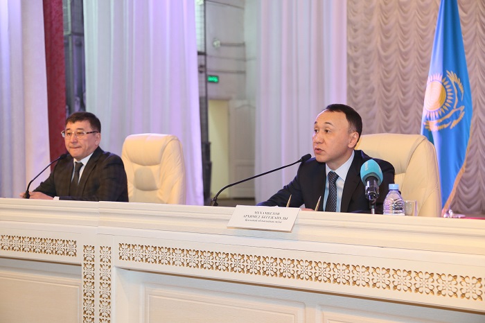 Qostanaı qalasynyń ákimi Qaırat Ahmetov esep berdi