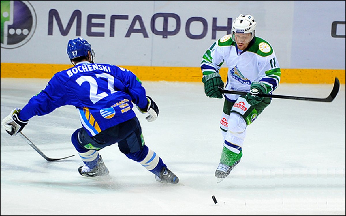 «Barys» hokkeıshileriniń qarqyny qýantty