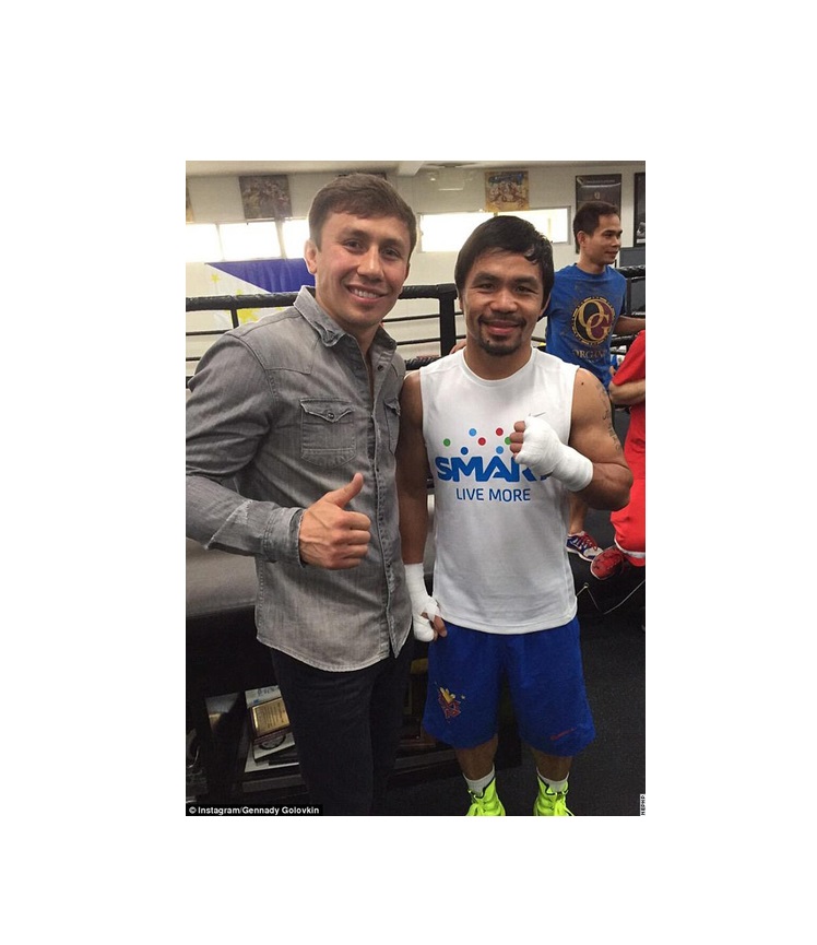 Álemdik reıtıngte Pakıao Golovkınnen ozdy