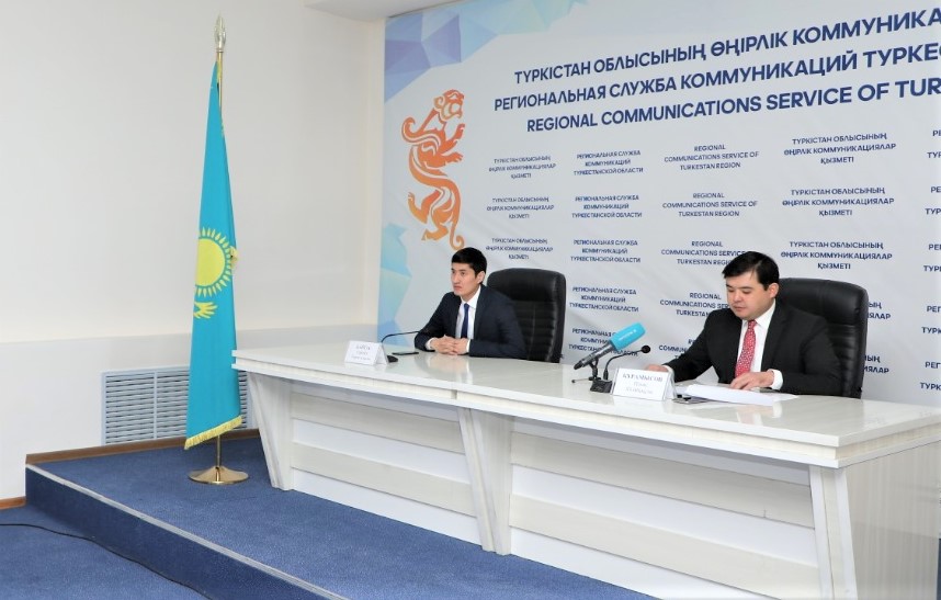 Túrkistanda bıyl «jasyl beldeý» alqabynyń jumysy bastalady