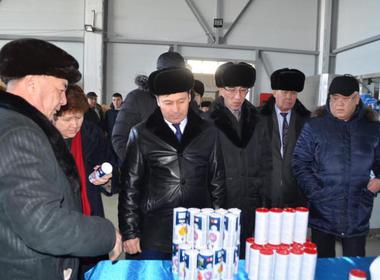  Májilis depýtattary Aral aýdanynda boldy