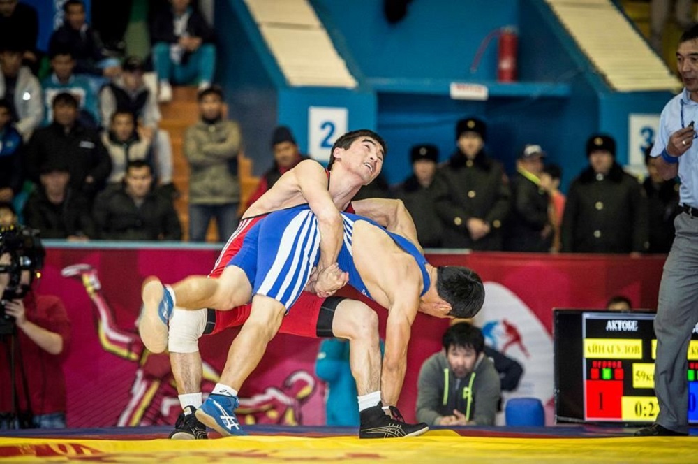 Kúresten Qazaqstan chempıonatynyń alǵashqy fınalısteri anyqtaldy