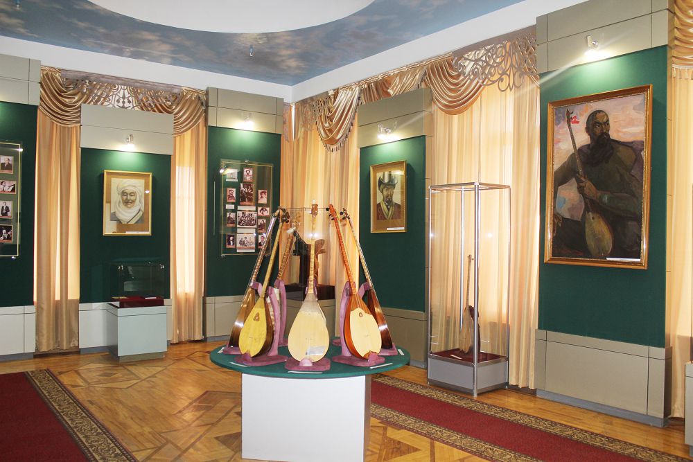 Aqjaıyq óńirindegi mýzeıler