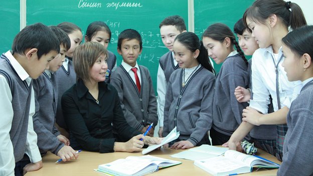 Ustazdar qaýymy XXI ǵasyrdyń tulǵasyn qalyptastyrady