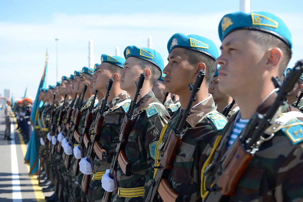 Otan aldyndaǵy borysh áskerı bıletpen ólshene me?