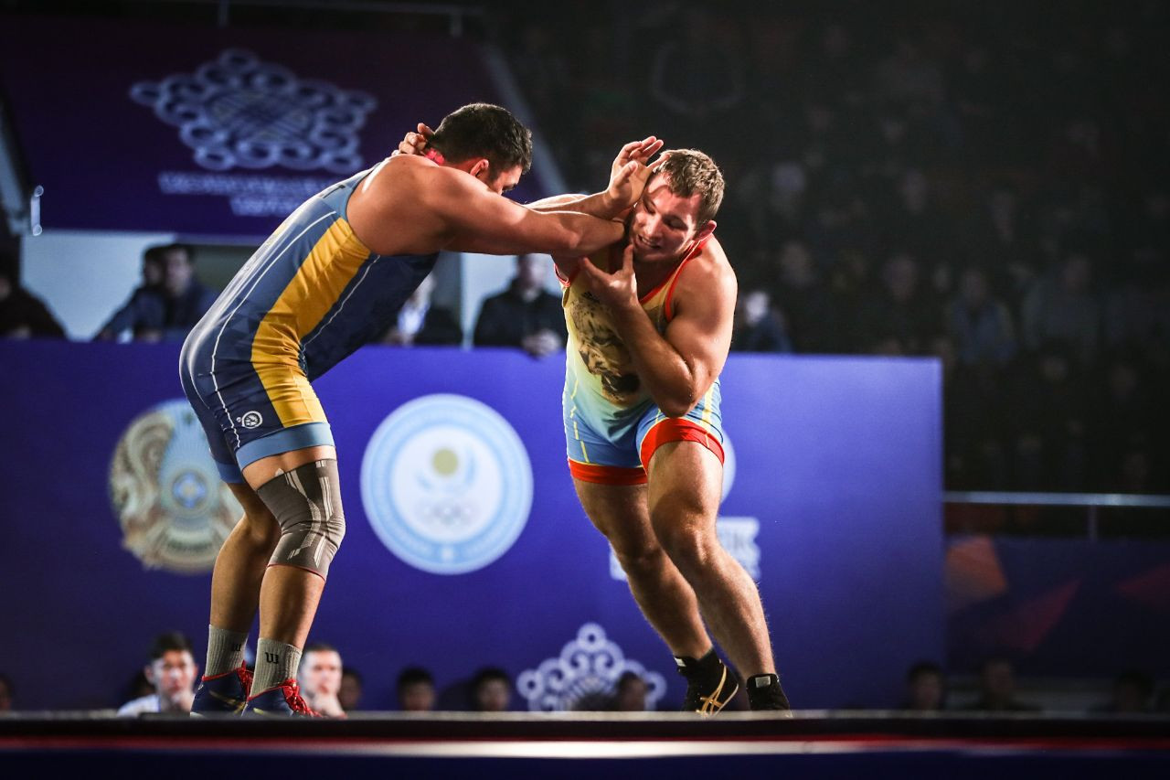 Kúres túrlerinen Qazaqstan chempıonatynyń tikeleı translıasııasy