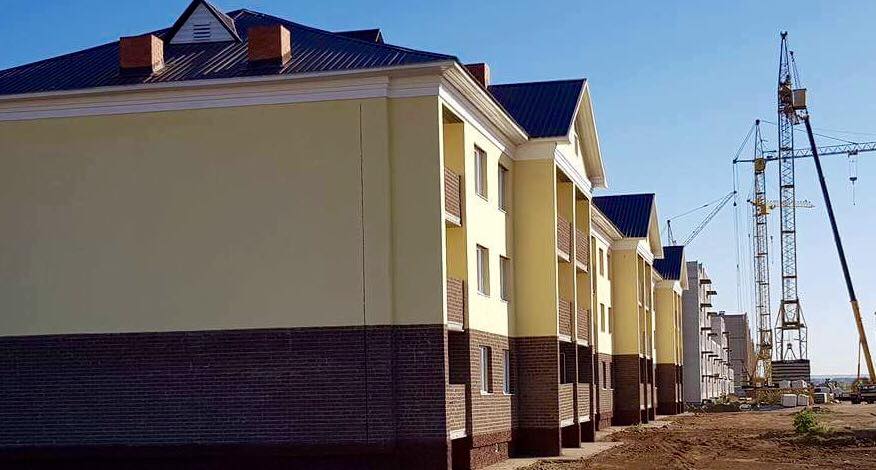 Maqsat – mıllıon sharshy metr úı salý