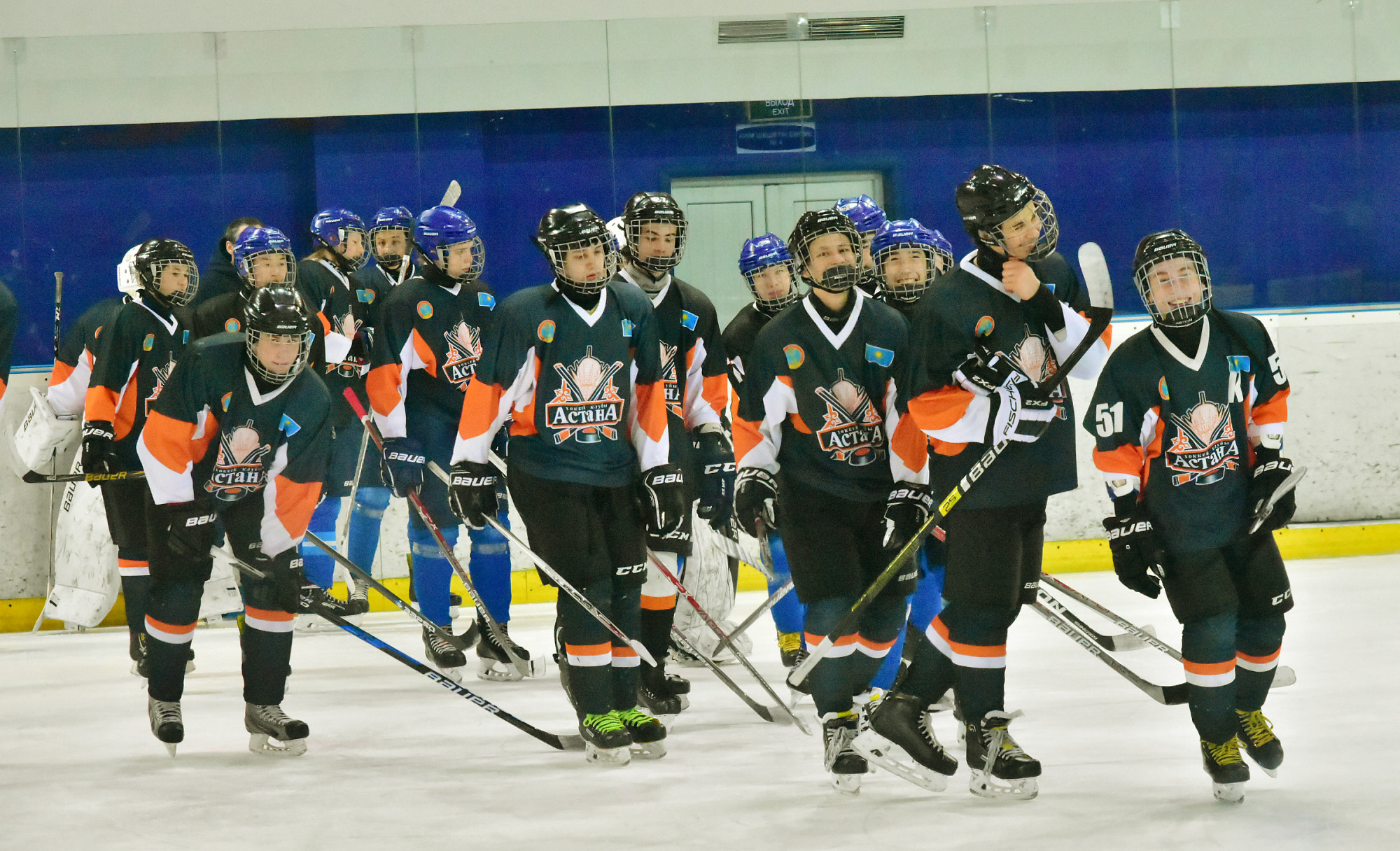 Shaıbaly hokkeıden ótken qysqy jastar oıyndarynda «Astana» komandasy jeńimpaz atandy