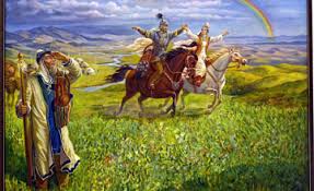 «Qazaq Epos» aǵartý jobasy «Tulpar minip, tý alǵan!» respýblıkalyq baıqaýynyń erejesi