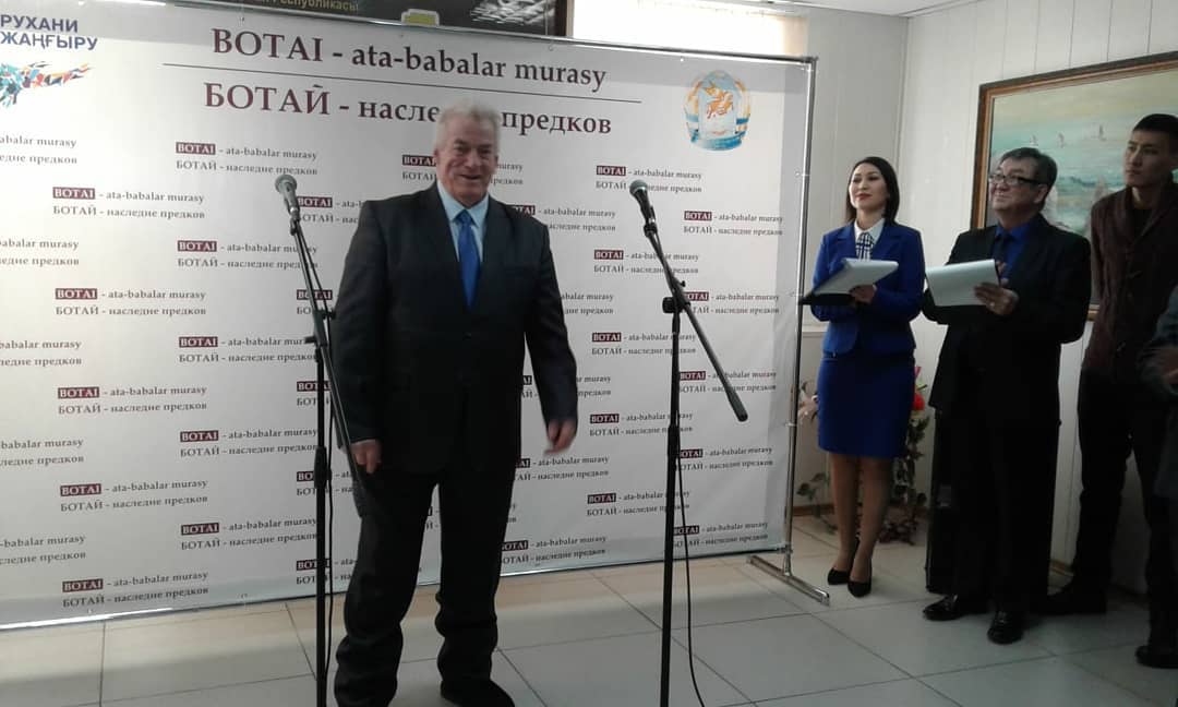  Soltústik Qazaqstanda «Botai – babalardyn murasy» atty halyqaralyq kórme uıymdastyryldy 