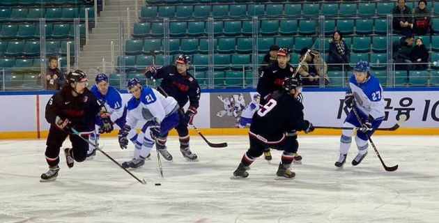 Qazaqstan hokkeıshileri Japonııany jeńdi