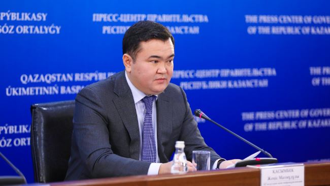 13 mln sharshy metr jańa turǵyn úı paıdalanýǵa berildi - J.Qasymbek