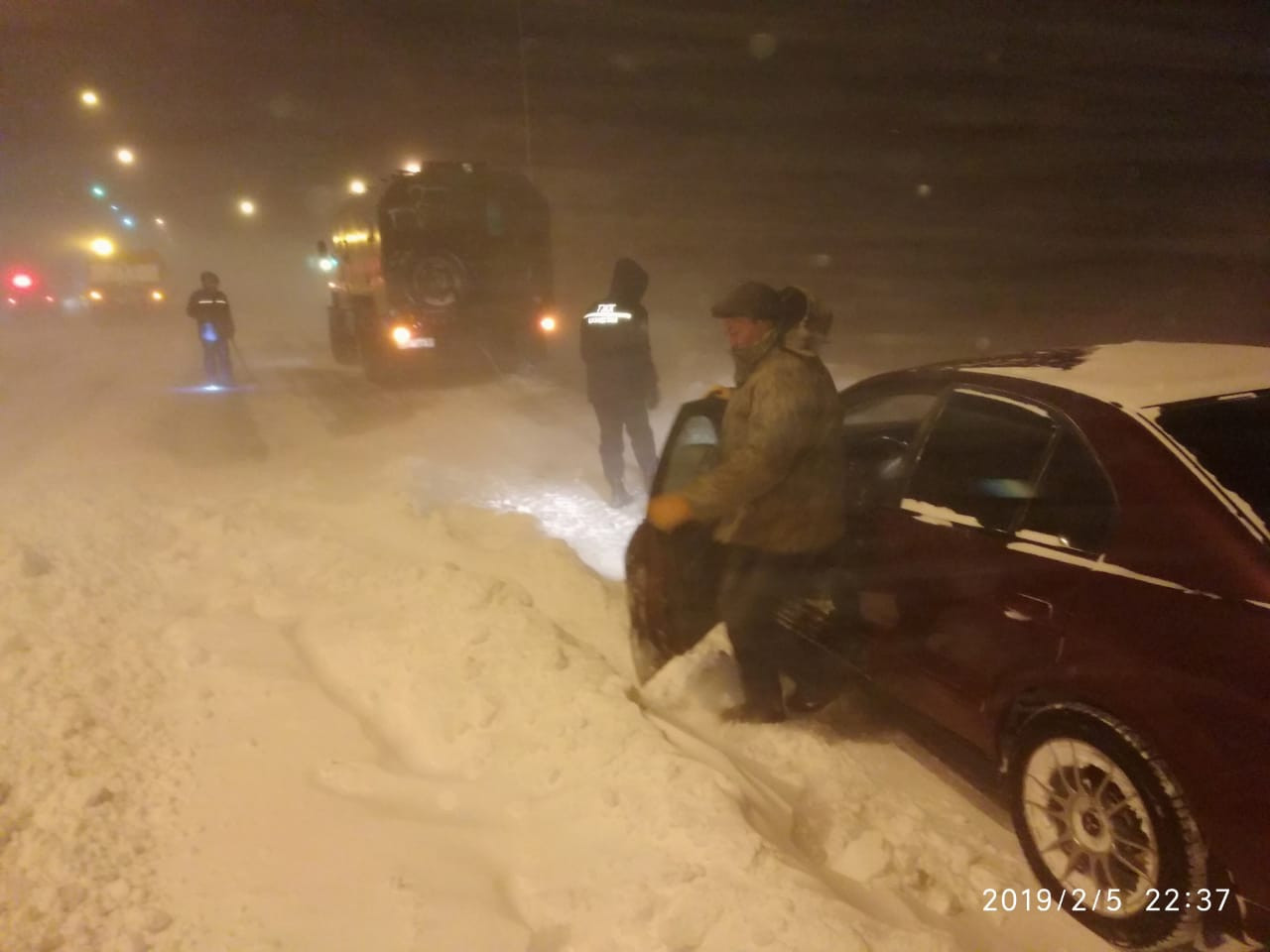 Tótenshe jaǵdaılar departamentinde jedel shtab quryldy
