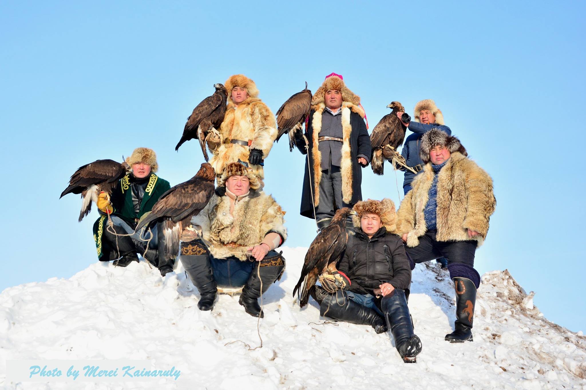 Búrkitshilerdiń HIII chempıonaty Tarbaǵataı aýdanynda ótti