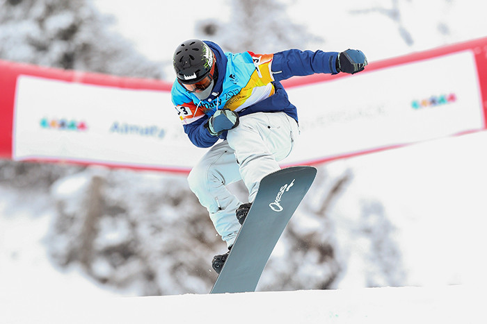 Snoýbordtan álem chempıonaty: Zýev irikteýden ótken joq