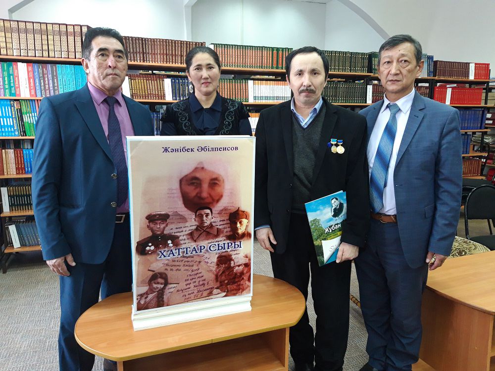 Maıdanǵa baryp qaıtqan hattar 