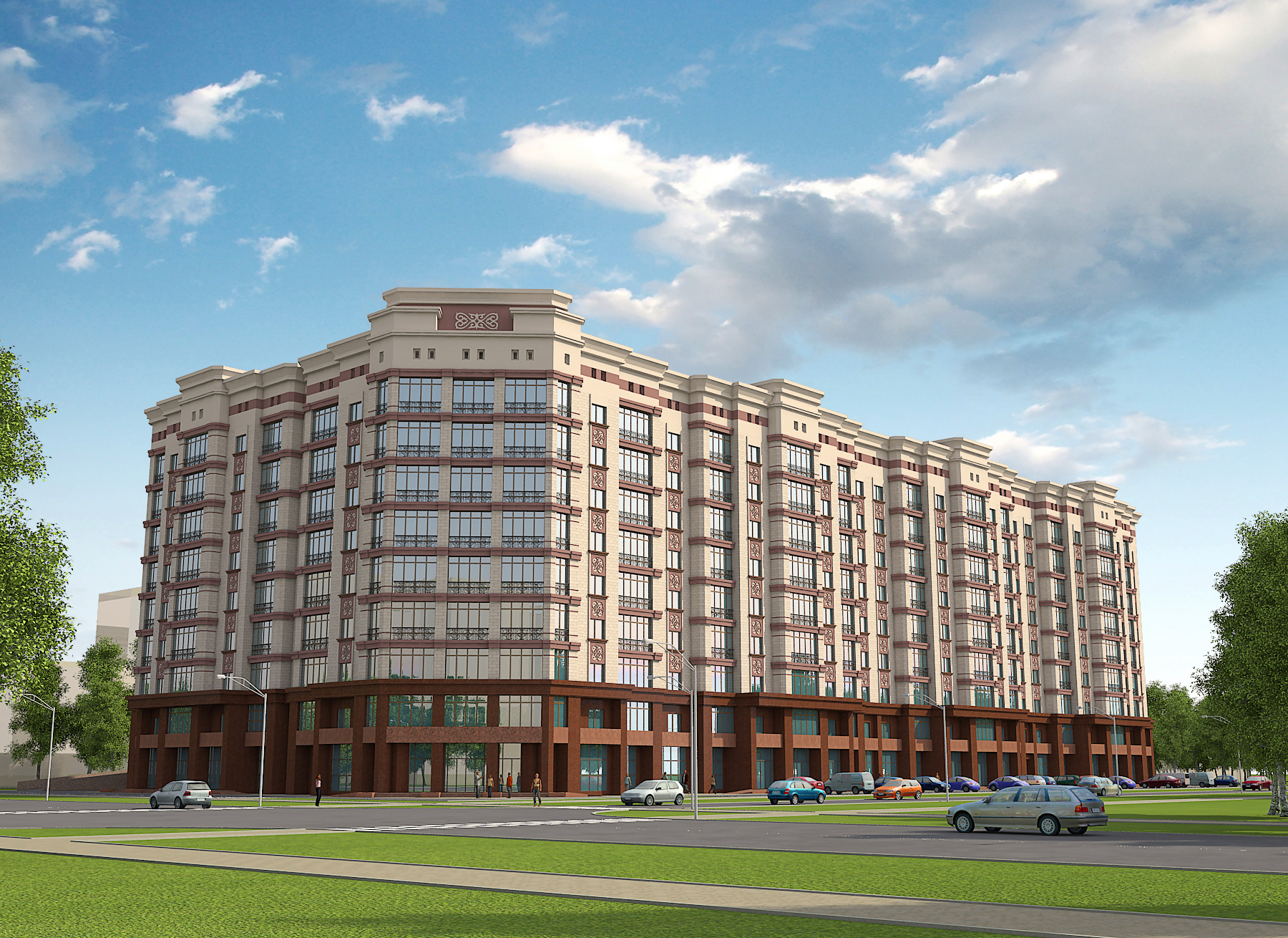 Bıyl kóp balaly otbasylarǵa 700 páter beriledi