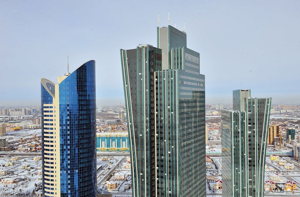 Elorda kásipkerler qalasyna aınalyp keledi