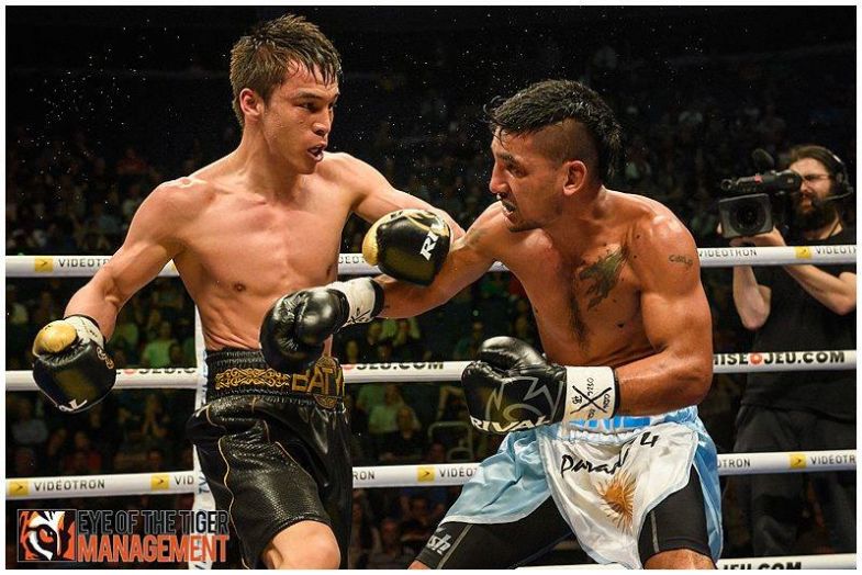 Monrealda kásipqoı boks keshi ótedi