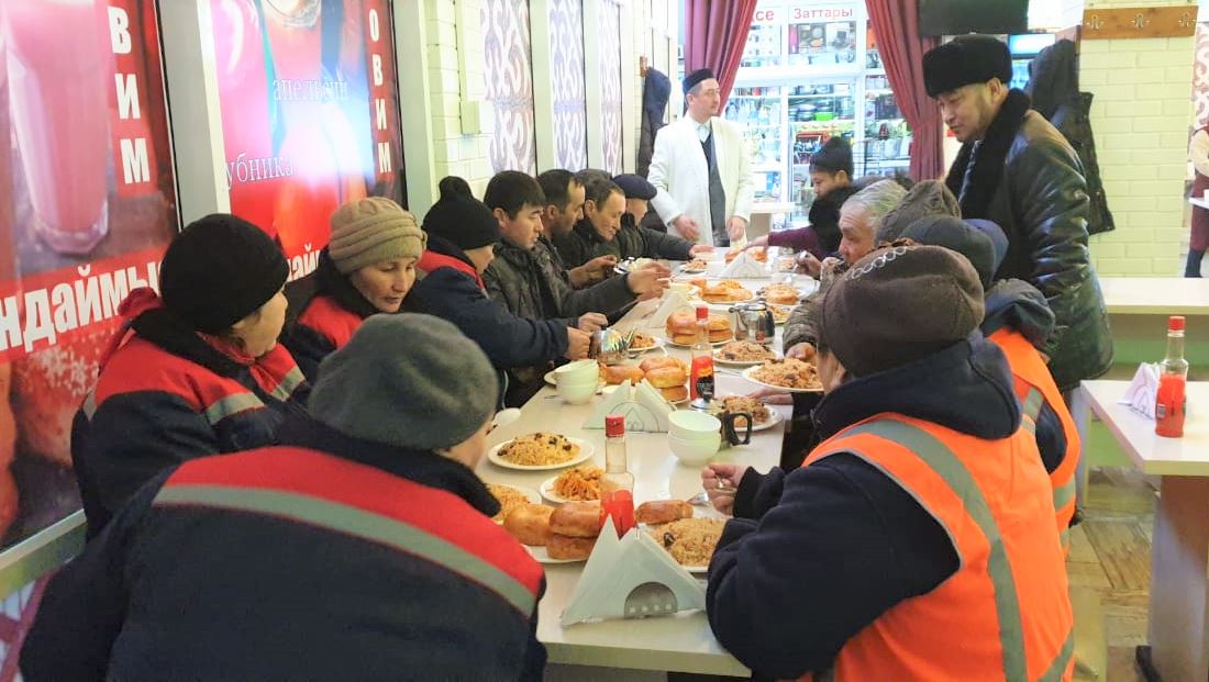 Qytymyr aıaz qala turǵyndarynyń birligin arttyrdy