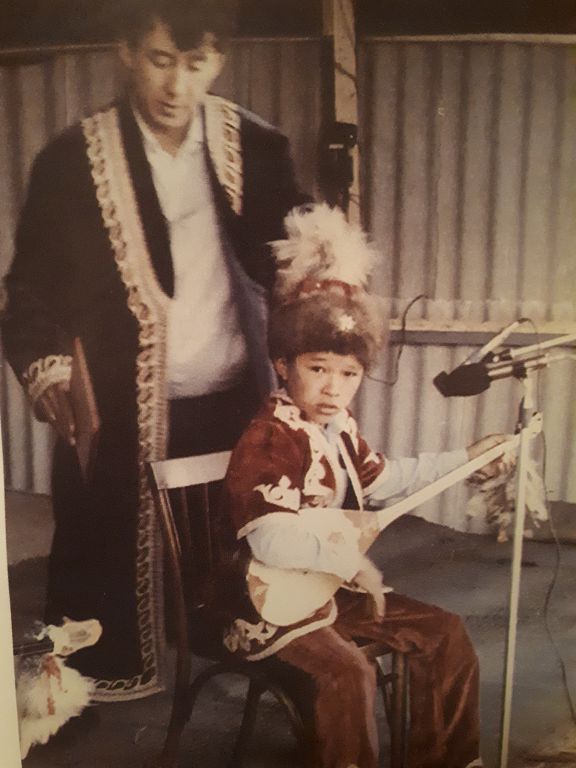 On alty jastaǵy Orazaly