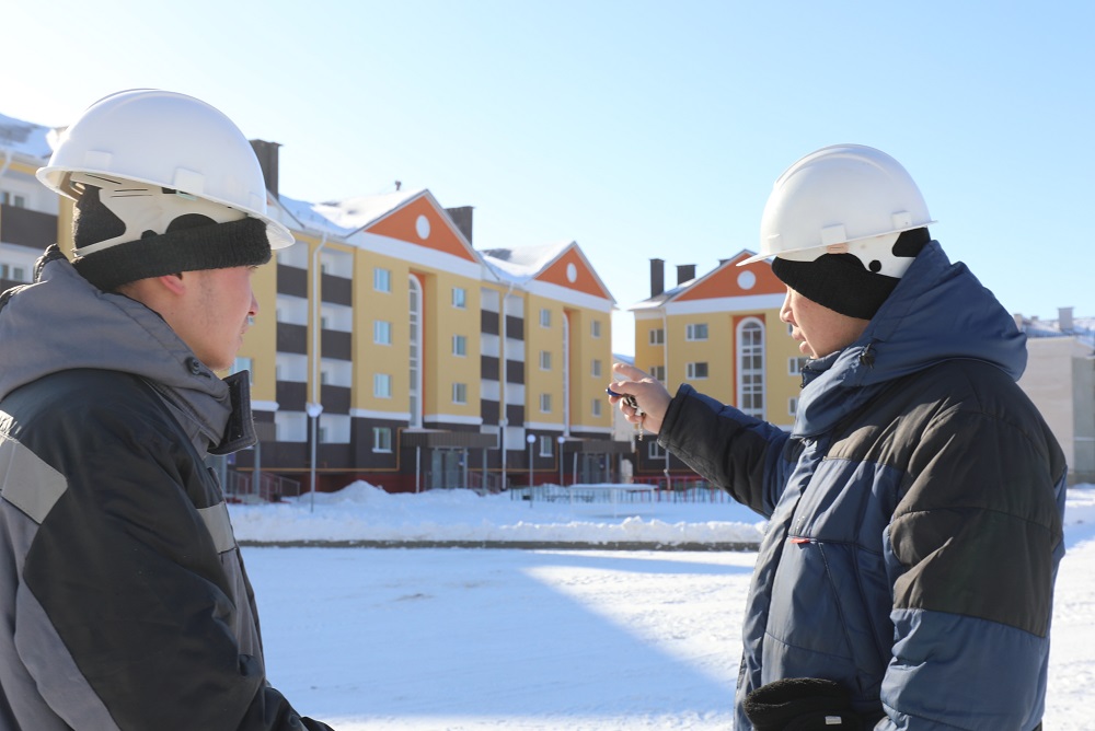 Aqtóbe oblysynda sany jaǵynan rekordtyq turǵyn úı salynady