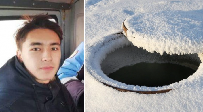 Astanada 10-synyp oqýshysy qudyqqa túsip ketken balany qutqardy