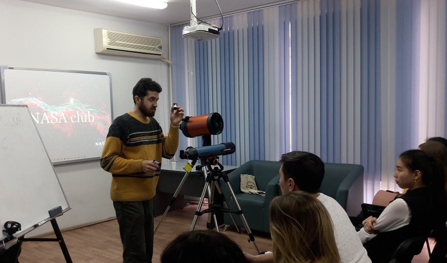 Qaraǵandyda NASA kezdesý ótkizdi