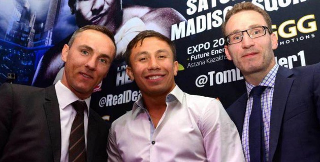 Golovkın bylǵary qolǵabyn shegege ile me?