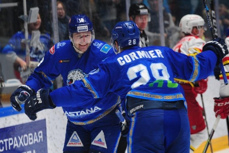 QHL: «Barys» bıyl «Avangardtan» tórtinshi márte jeńildi