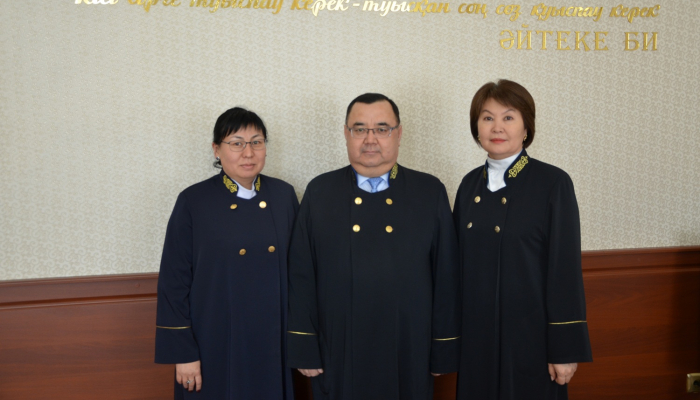 Qaraǵandy oblystyq soty respýblıkalyq baıqaýda júldeger atandy