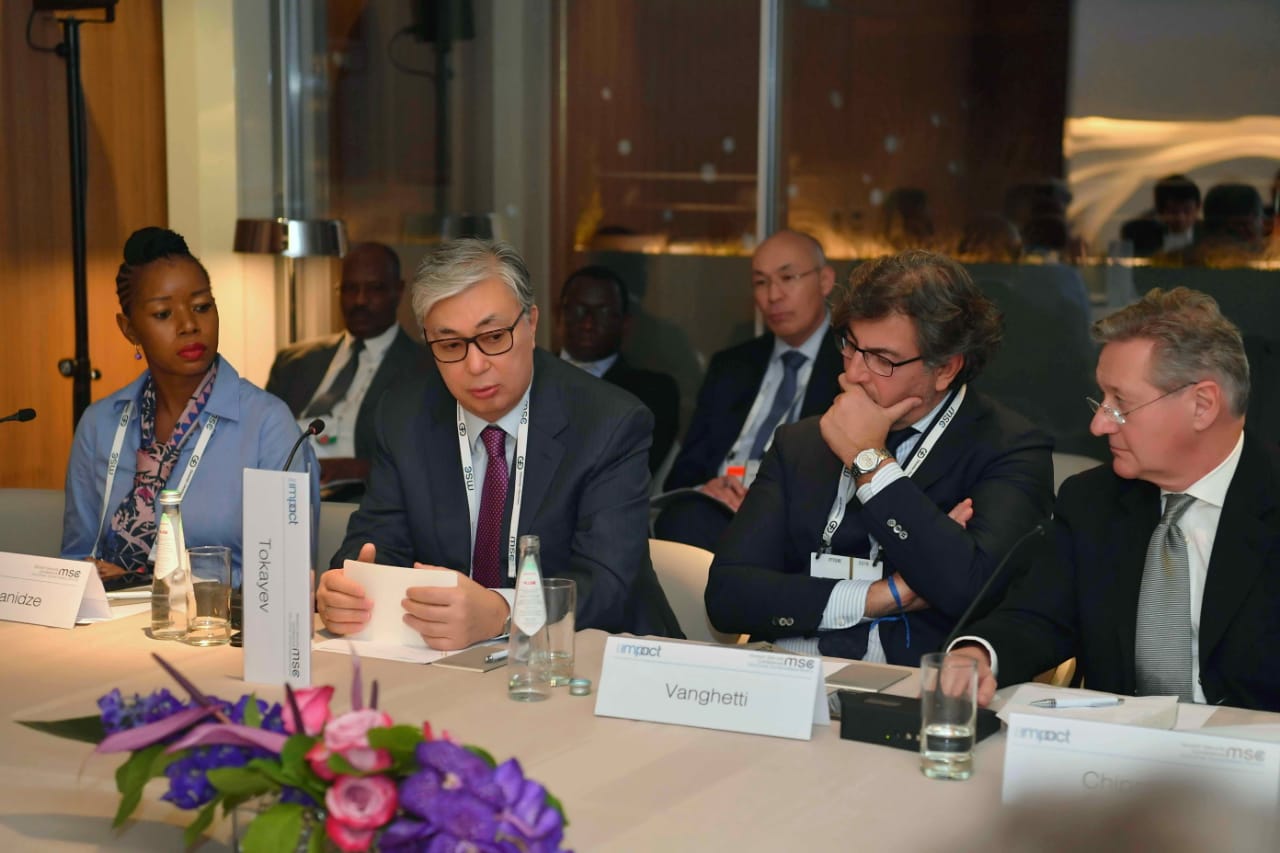 Q.Toqaev Mıýnhen konferensııasyna qatysty