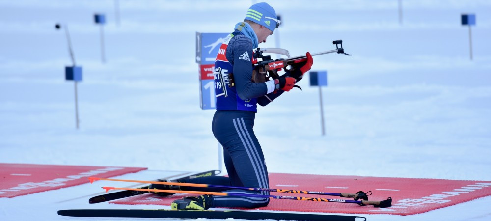 Bıatlonnan álem kýbogi: Roman Eremın iz kesýshiler synynda 48-shi oryn aldy