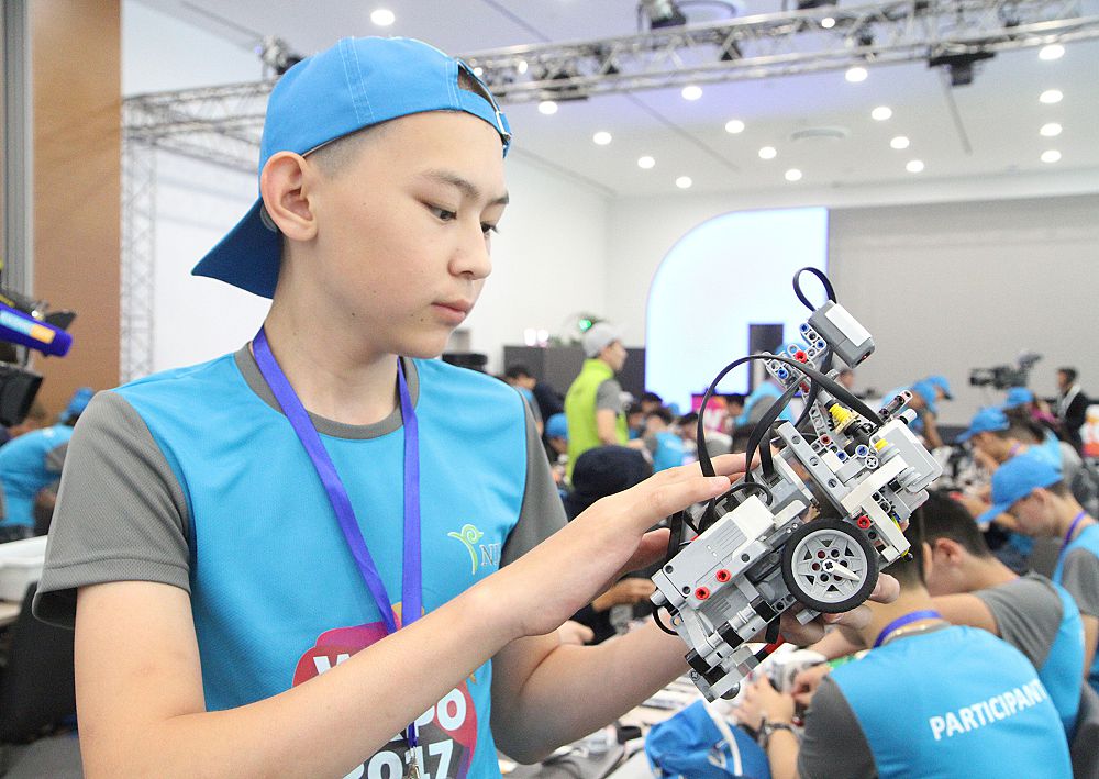 4-shi óndiristik revolıýsııa ornady ma?