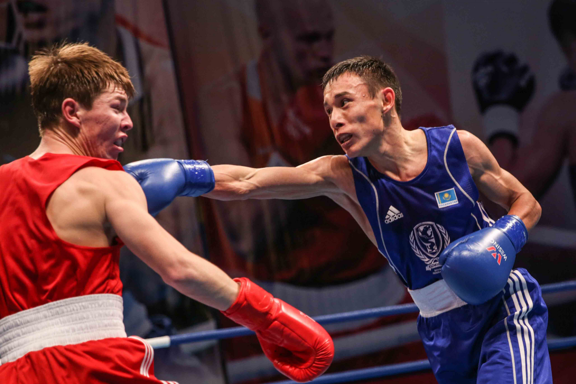 Úsh qazaqstandyq boksshy "Strandja" týrnıriniń jartylaı fınalyna ótti