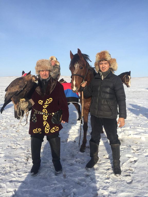 Qyran qusty qadirleıtin Qyzyltaý