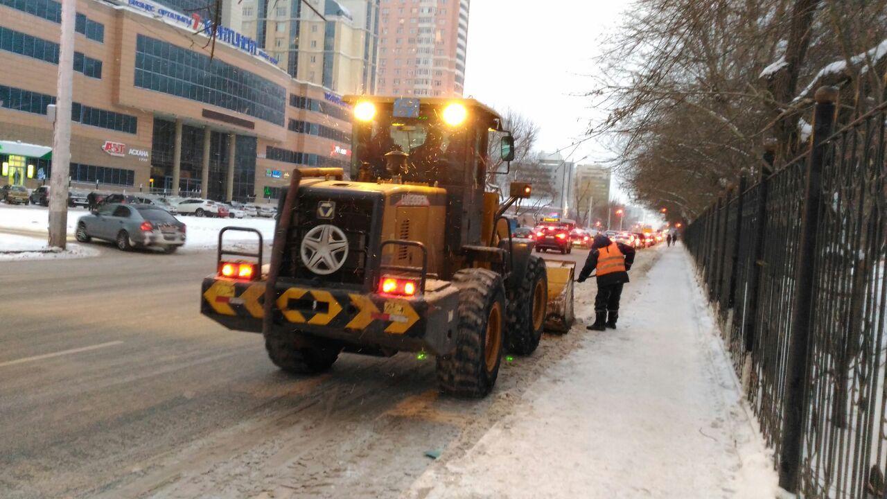 О́tken táýlikte 29 myń tekshe metrden astam qar jınaldy