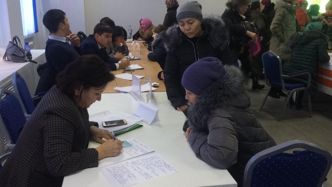 Muqtaj jandardyń muńyn tyńdady