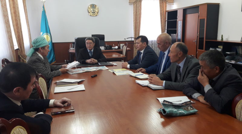 Aýyl amanatyn arqalaǵan ekspedısııa