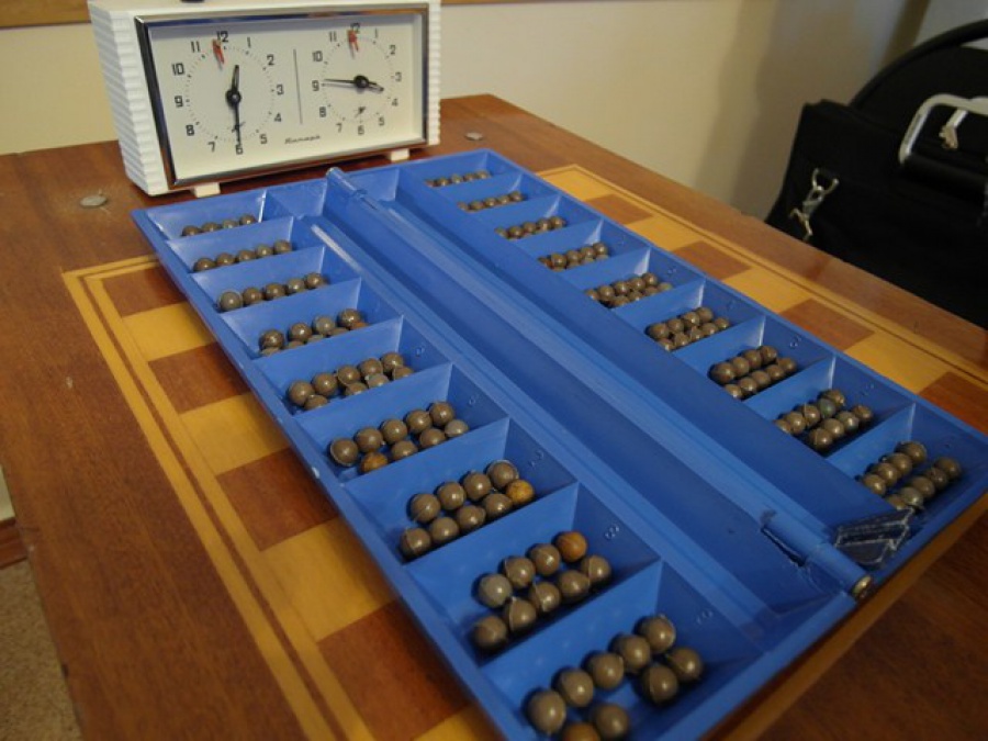 Kókshetaýda toǵyzqumalaqtan el chempıonaty ótip jatyr