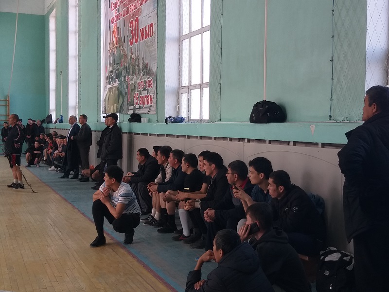 Maqtaaraldyń prokýratýrasy voleıboldan úzdik atandy