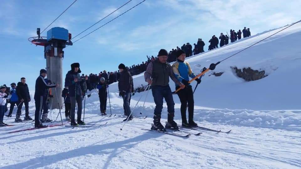 Sarqan aýdanynda taýdaǵy demalys bazasy ashyldy